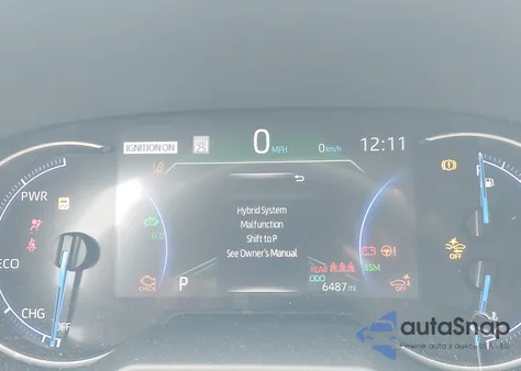 2025 Toyota Rav4 Hybrid Xle Premium из США, поврежденный, VIN JTMB6RFV5SD156819